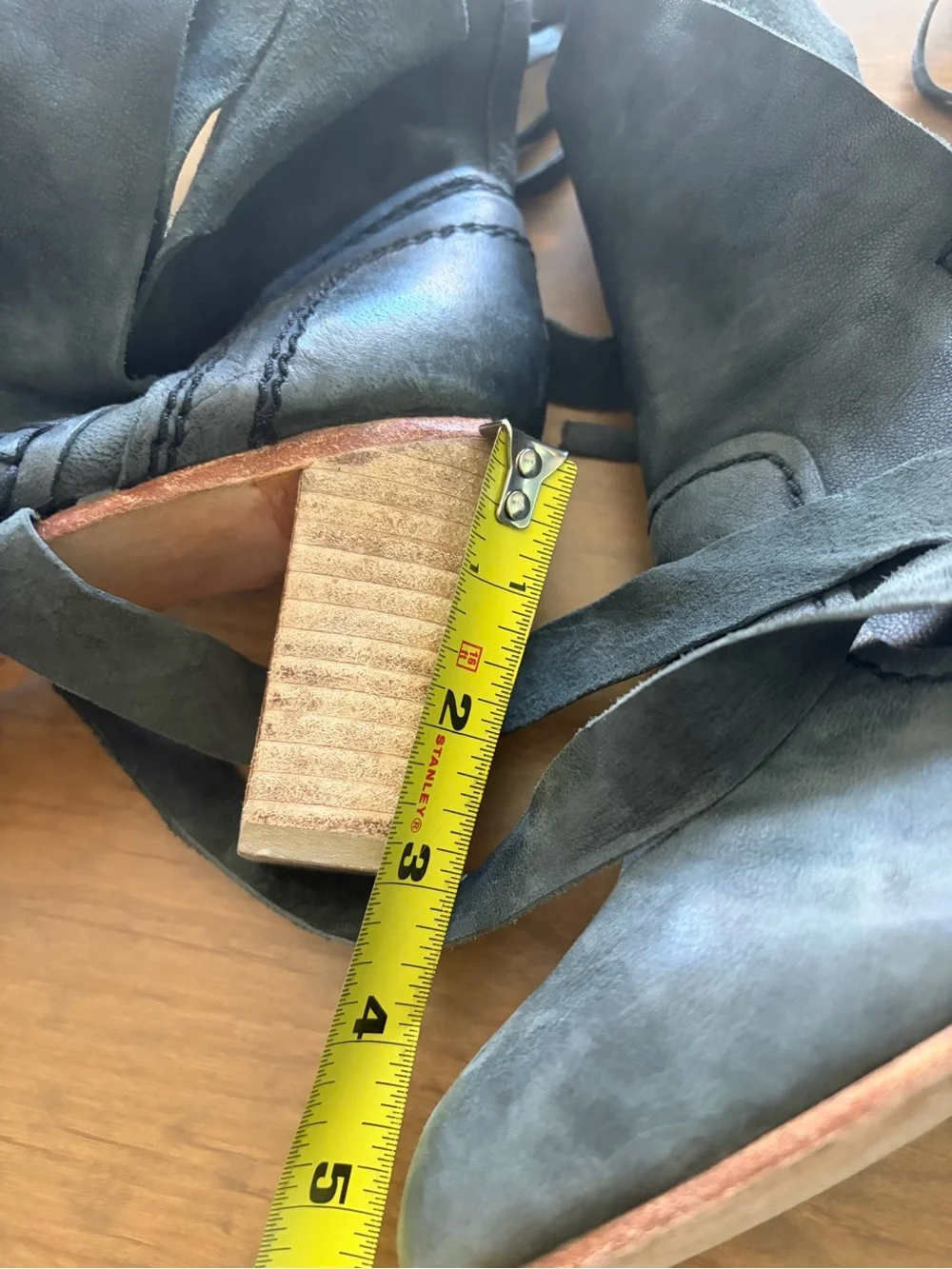 Free People Seven Wonders Wrap-tie Booties Euro 41